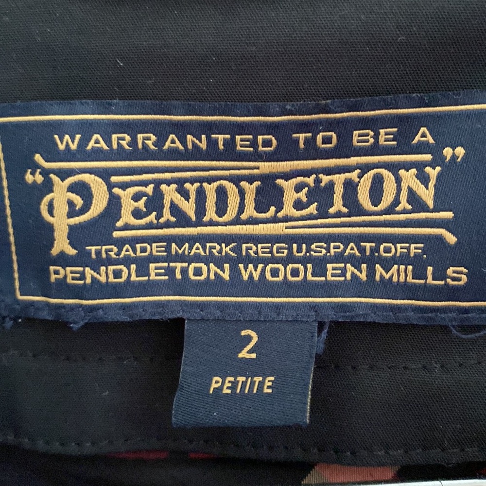 Pendleton Lined Jacket - image 3